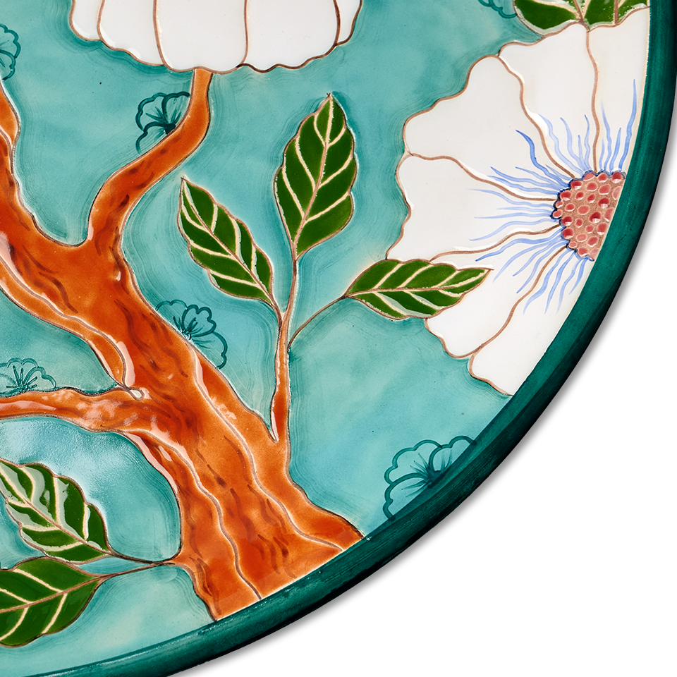 Тарелка Сакура