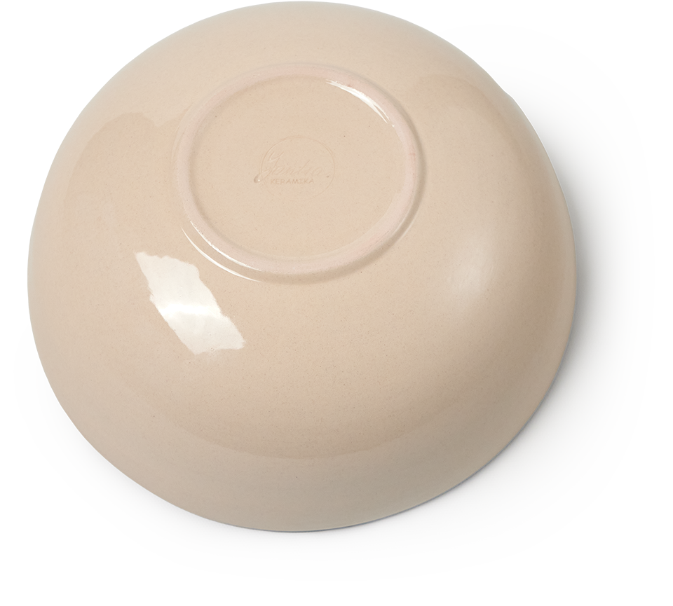 Салатник Тропики на синем 2