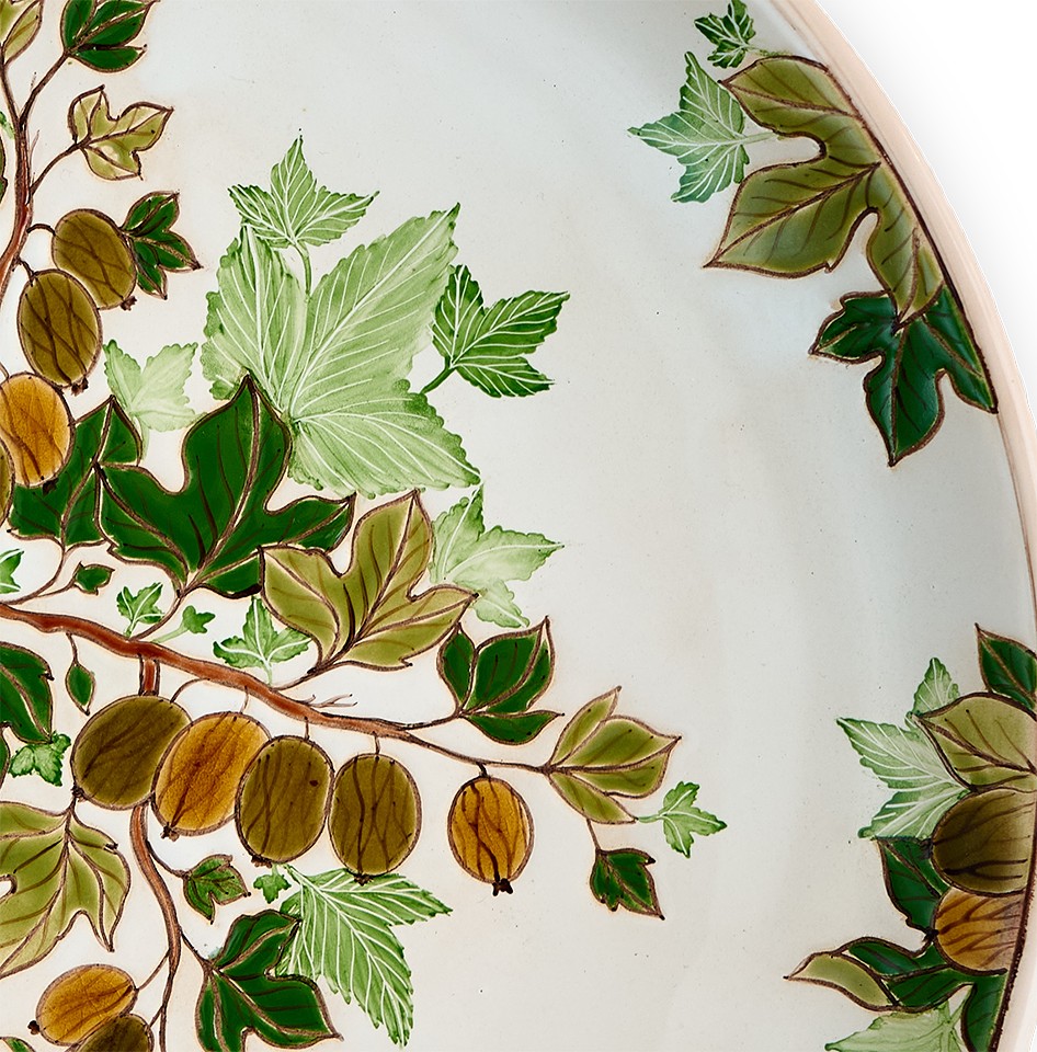 Тарелка Крыжовник