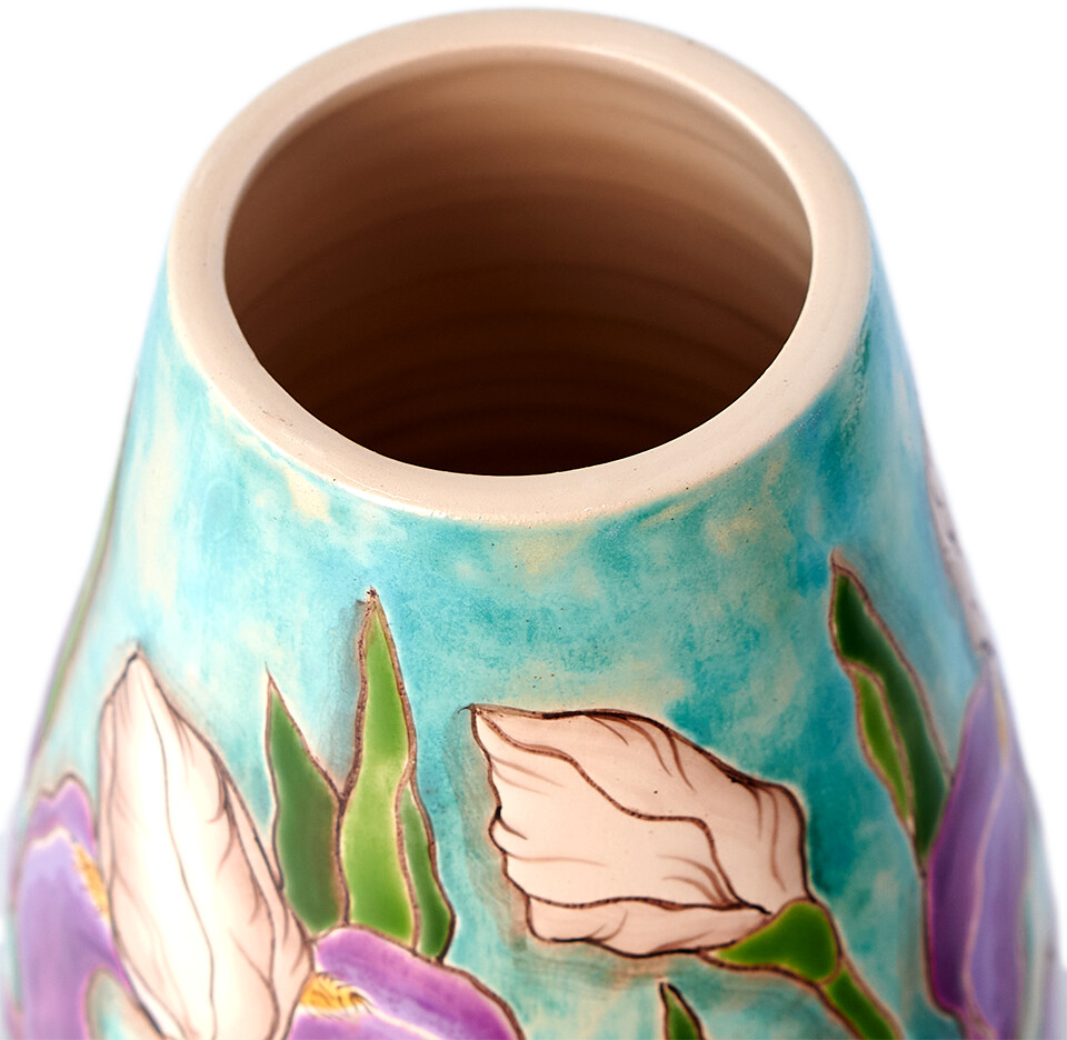 Ваза «Ирисы»