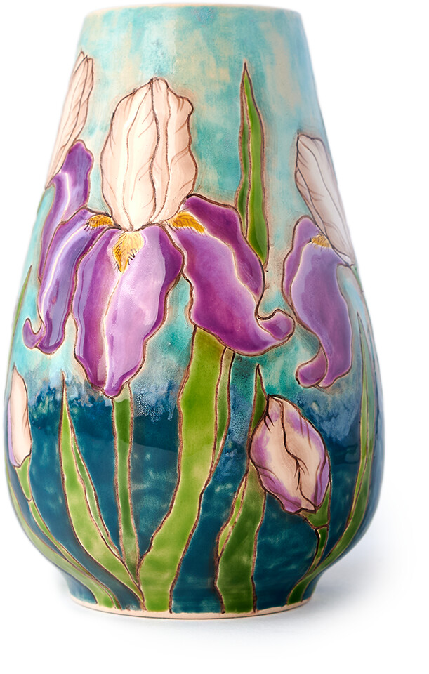 Ваза «Ирисы»