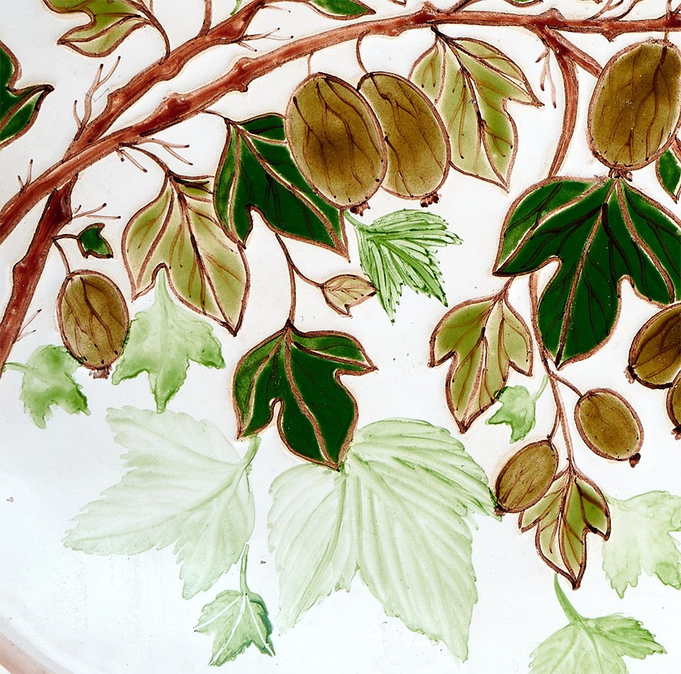 Тарелка Крыжовник