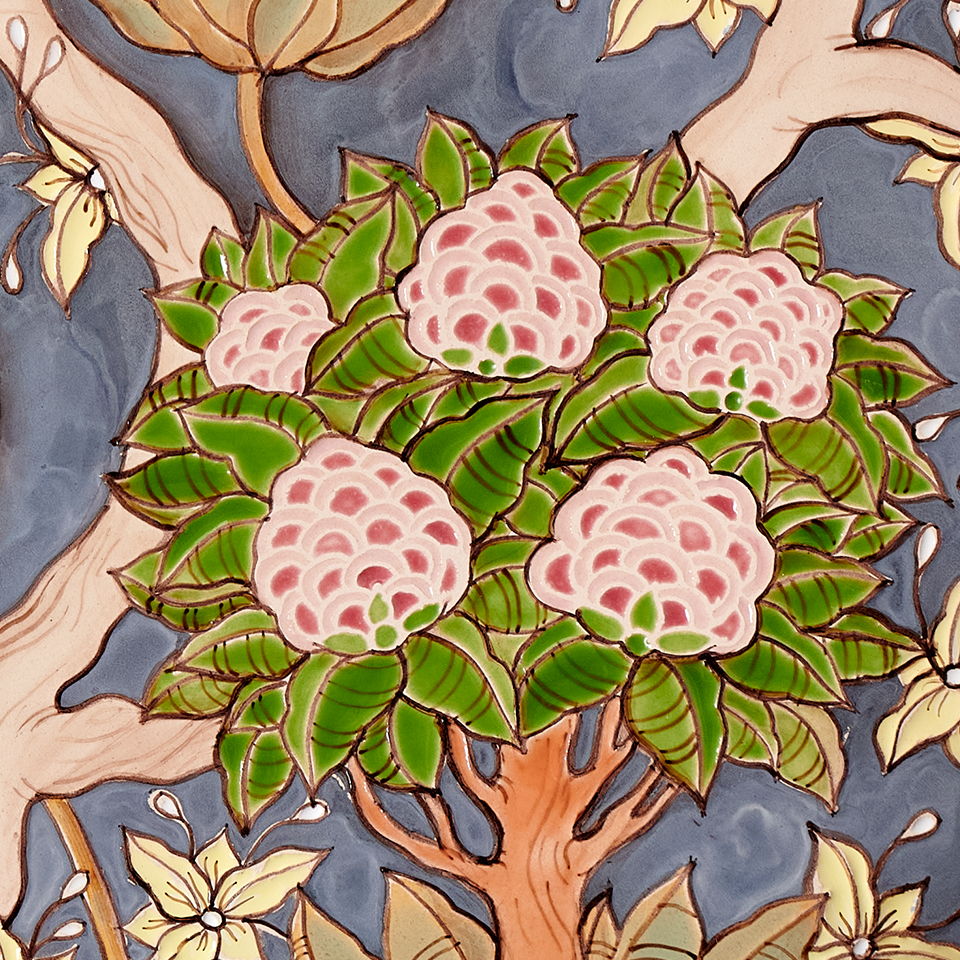 Тарелка Тропики артишок