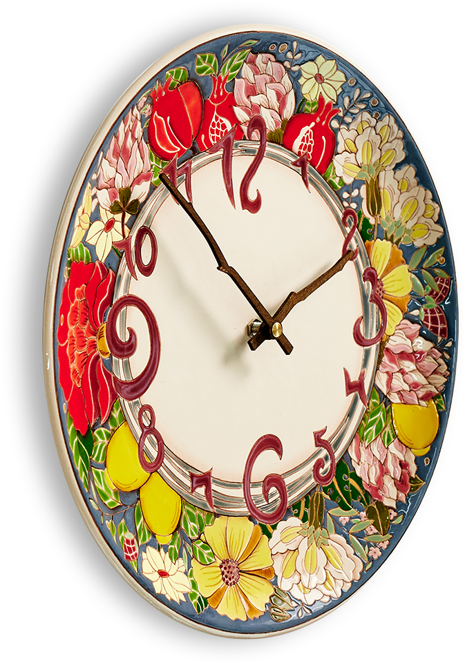 Часы Тропики