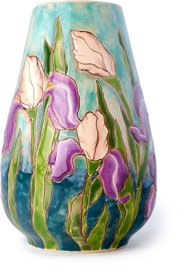 Ваза «Ирисы»