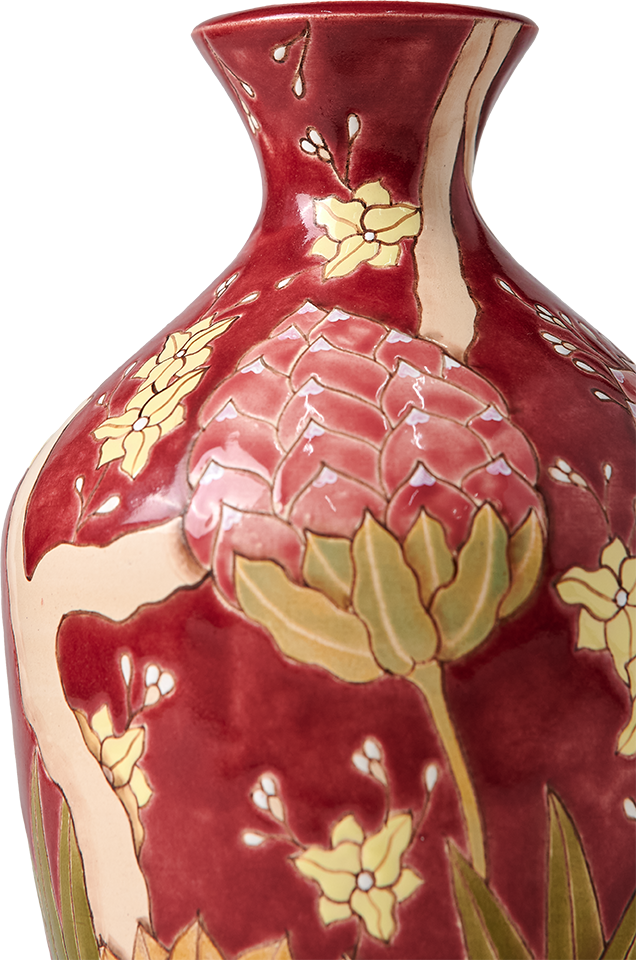 Ваза «Тропики с деревом»