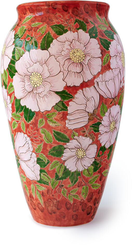 Ваза «Шиповник»