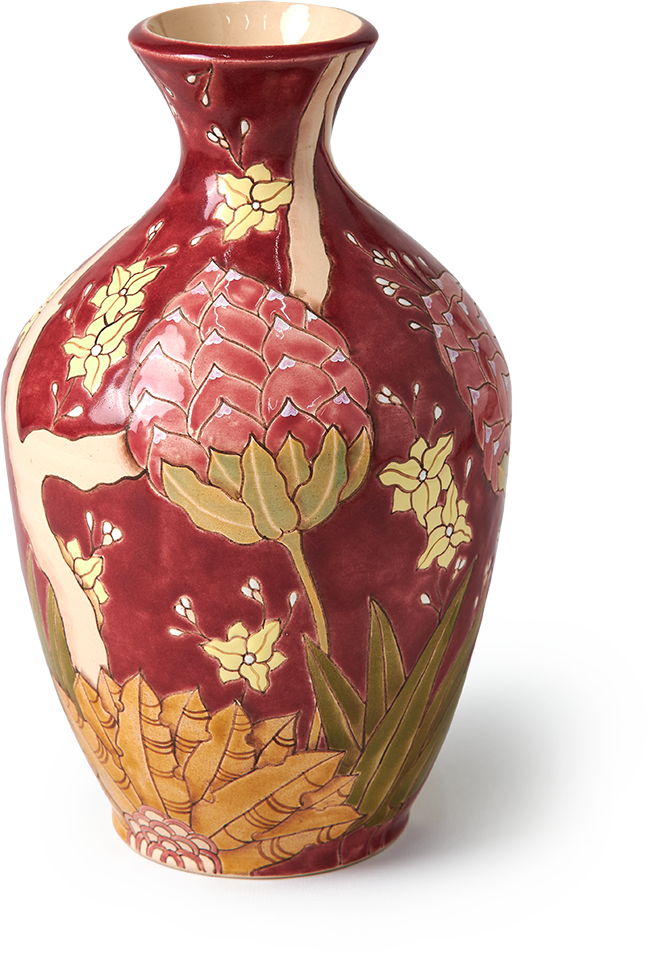 Ваза «Тропики с деревом»