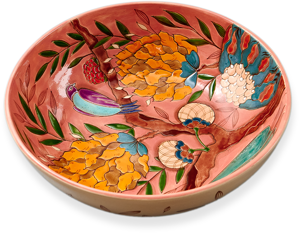 Салатник Панно