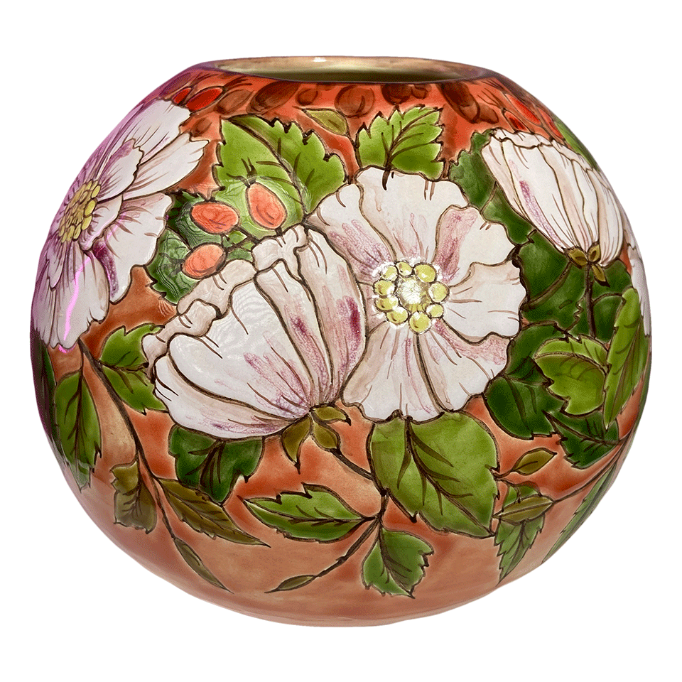 Ваза «Шиповник»