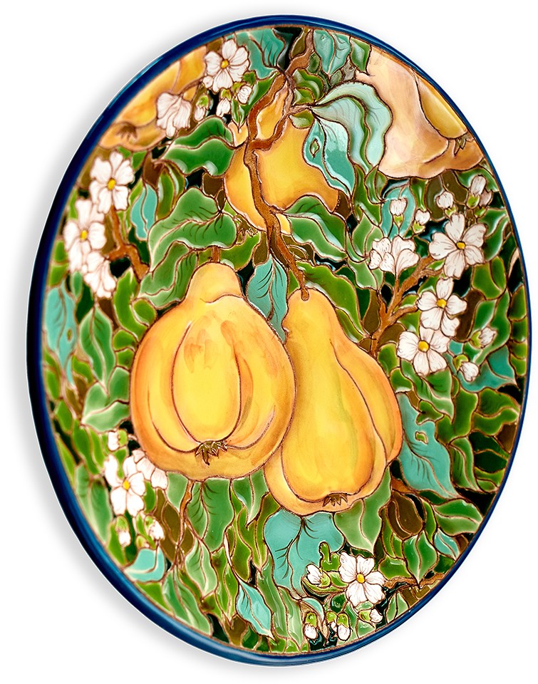 Тарелка Спелые Груши