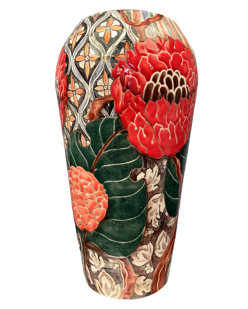 Ваза «Лоскутная 1»