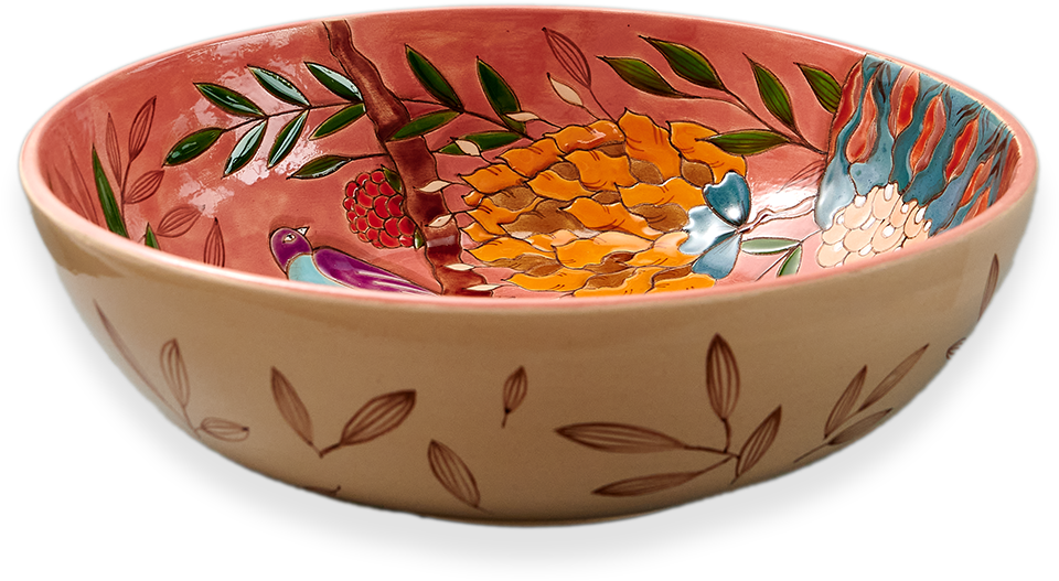 Салатник Панно