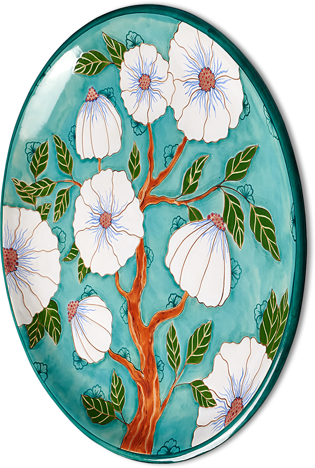 Тарелка Сакура