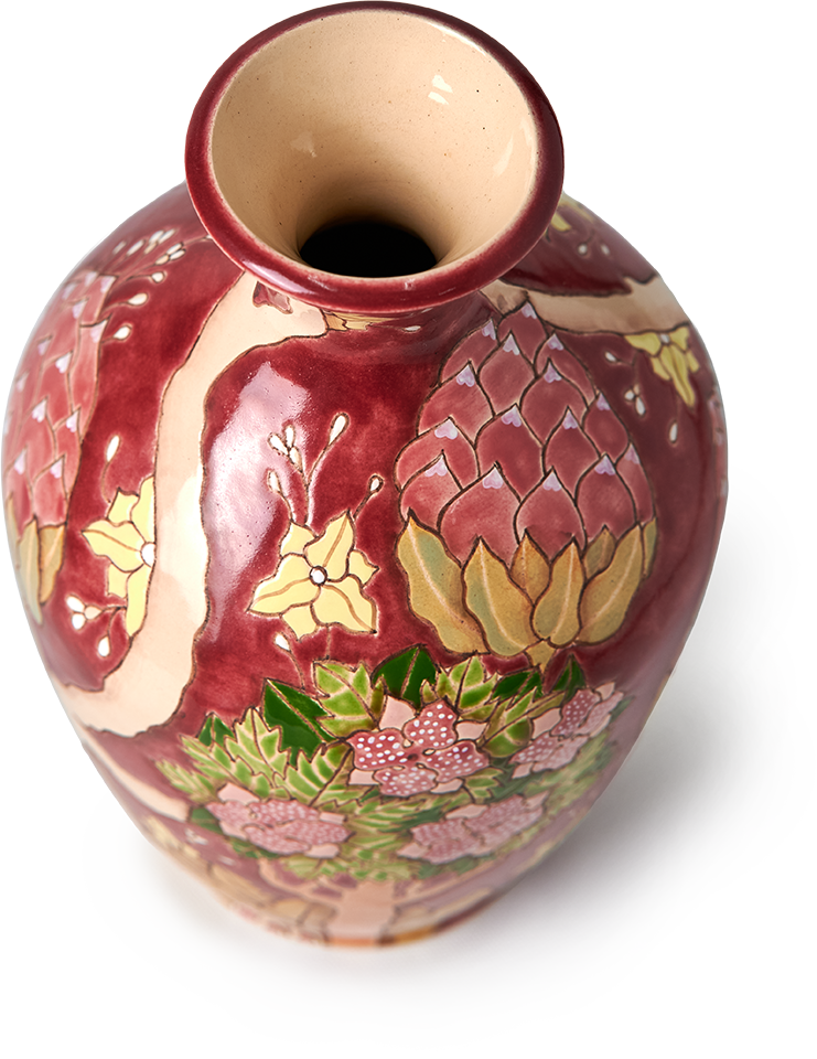 Ваза «Тропики с деревом»