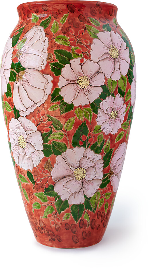 Ваза «Шиповник»