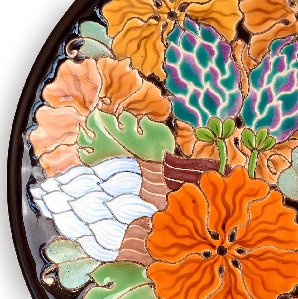 Тарелка Календула