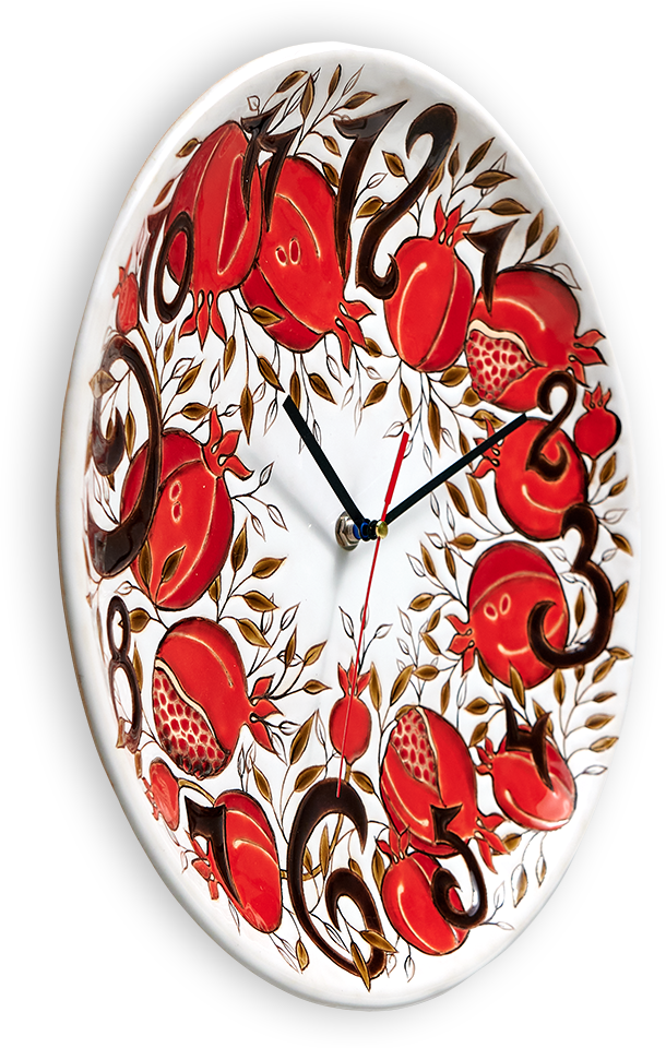 Часы Гранаты