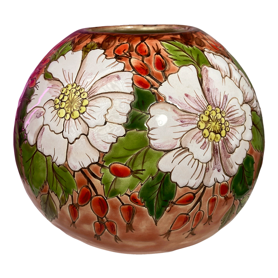 Ваза «Шиповник»