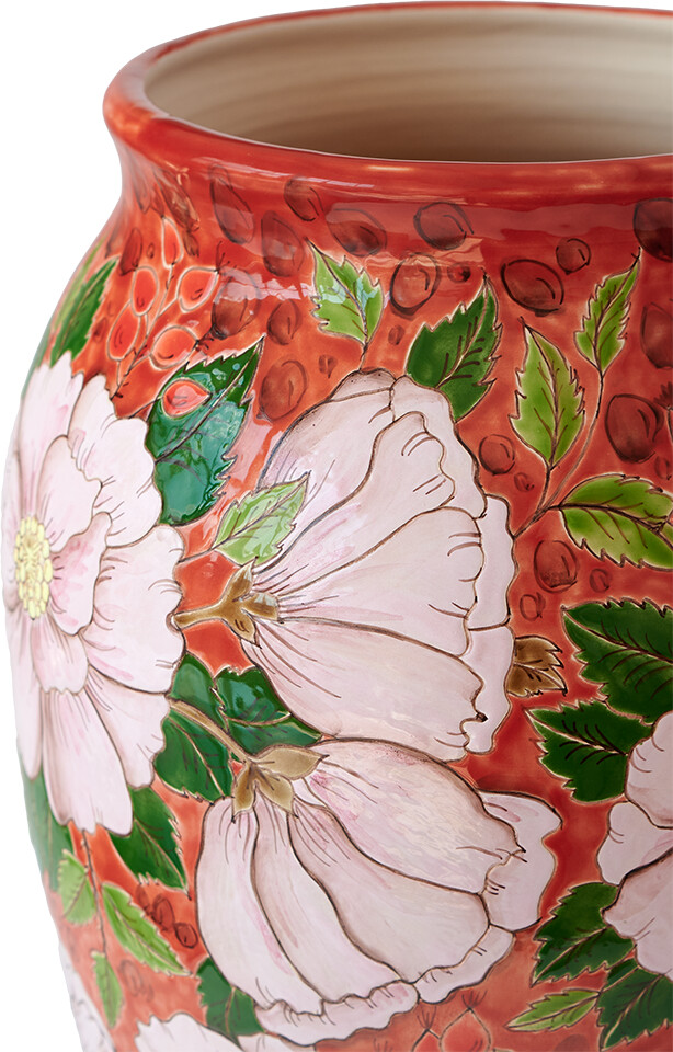 Ваза «Шиповник»