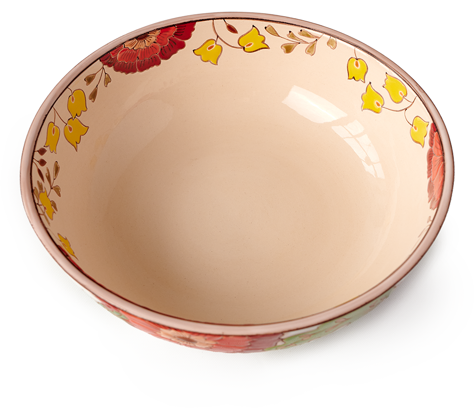 Салатник Паттерн Цветы