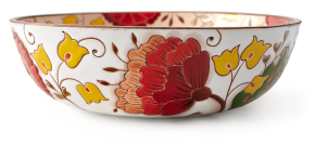 Салатник Паттерн Цветы