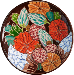 Тарелка Календула