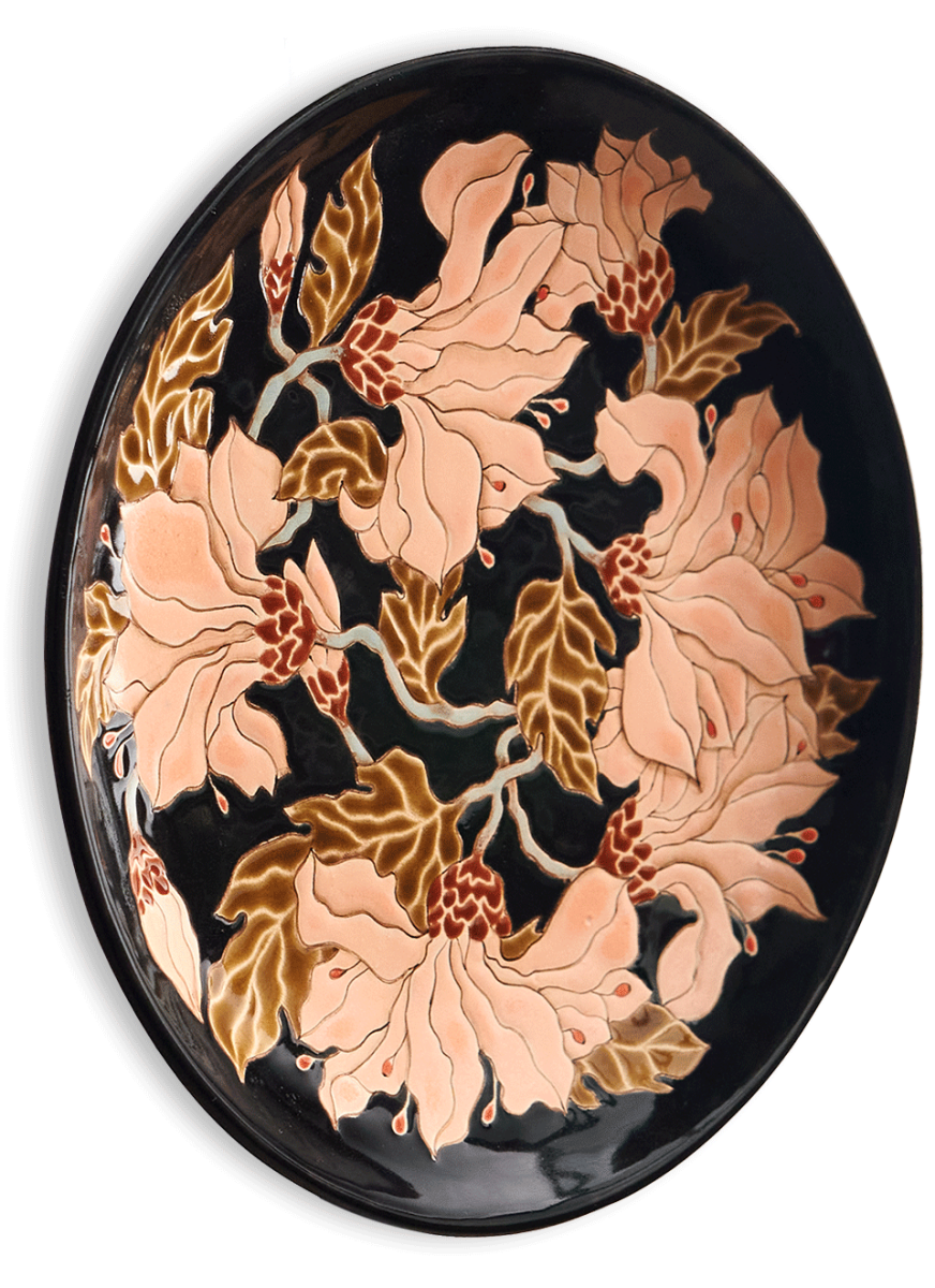 Тарелка Лилия