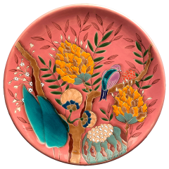 Тарелка Панно