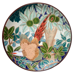 Тарелка Уильям Моррис Птица