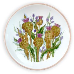 Тарелка Чертополох