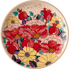 Тарелка Букет