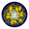 Тарелка Лимоны 5