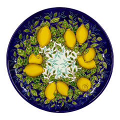 Тарелка Лимоны 5