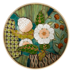 Салатник Лоскутная 2