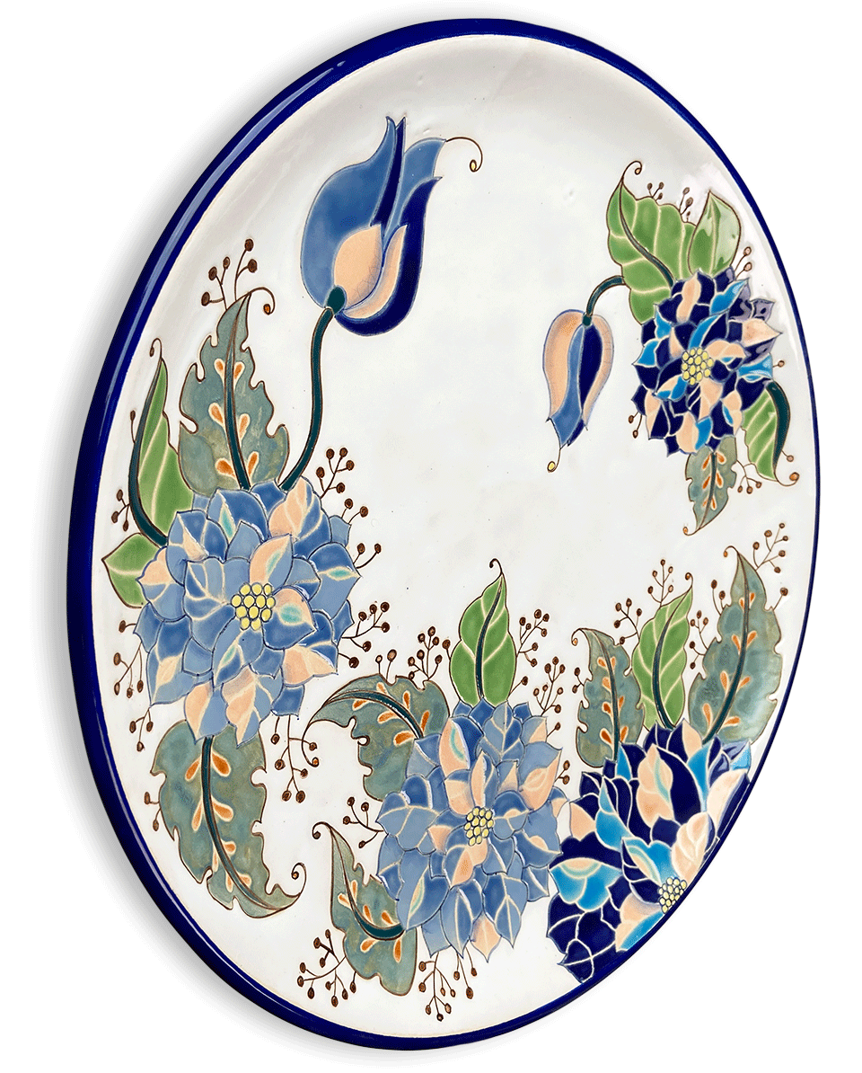 Тарелка Весна