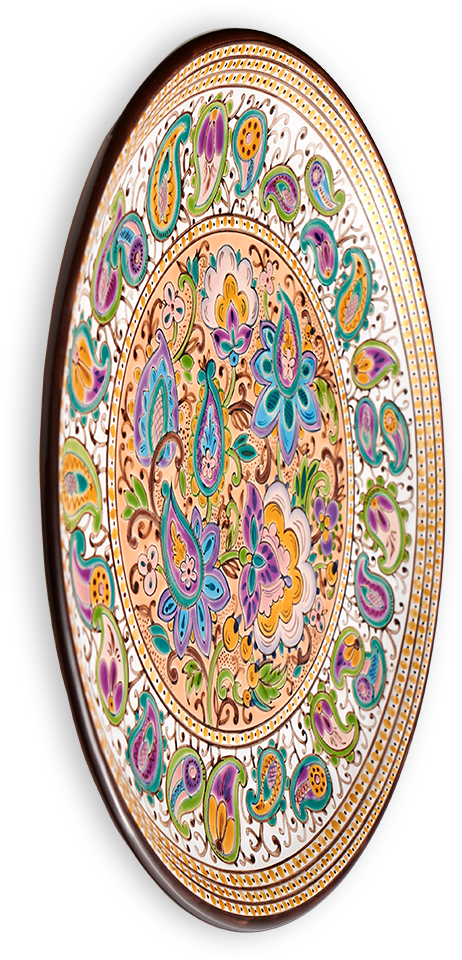 Тарелка Восток