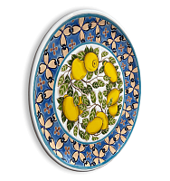 Тарелка Лимоны 2