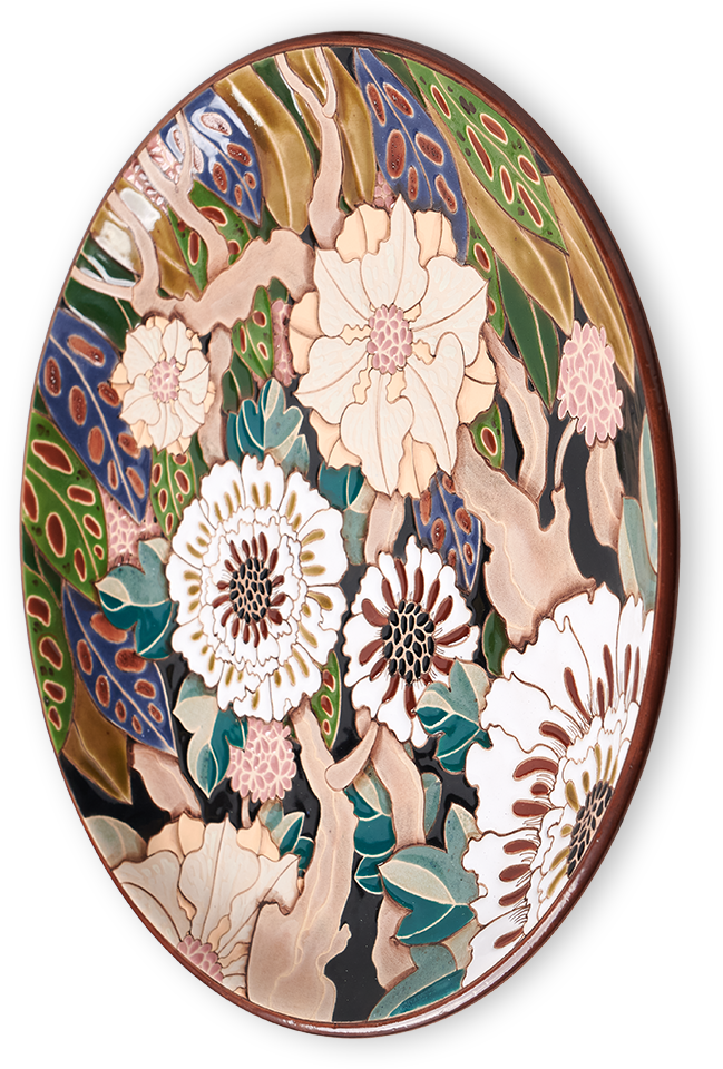 Тарелка Южная ночь