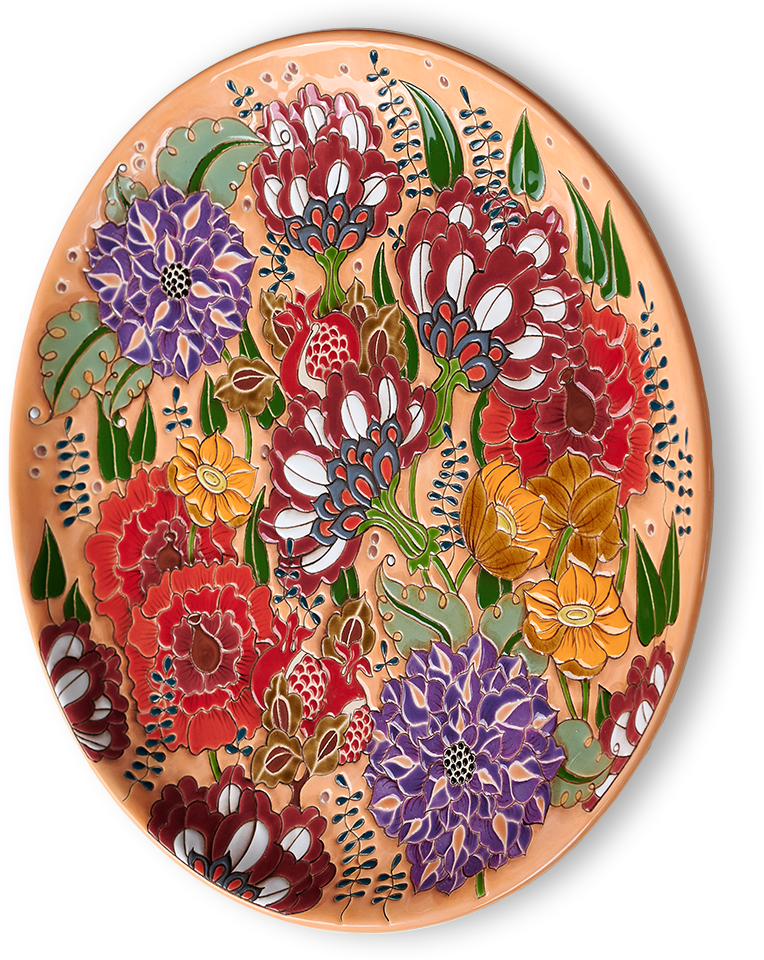 Тарелка Вечное цветение