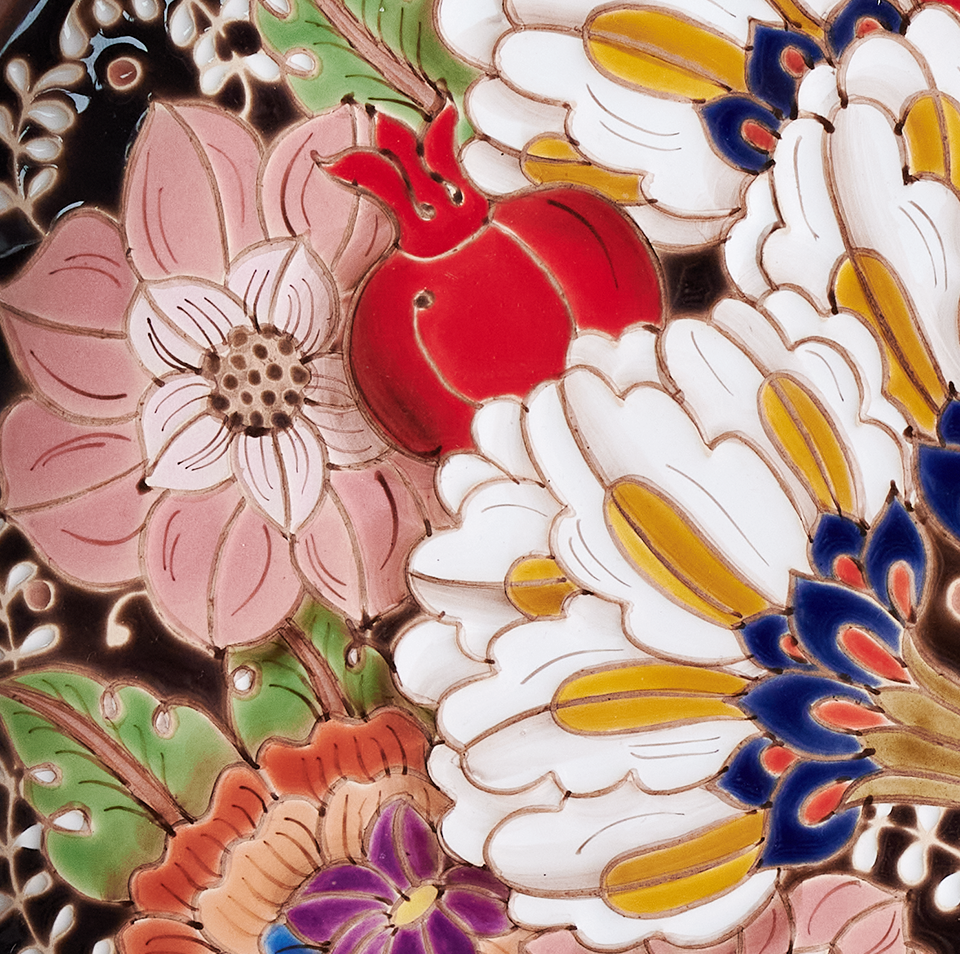 Тарелка Вечное цветение