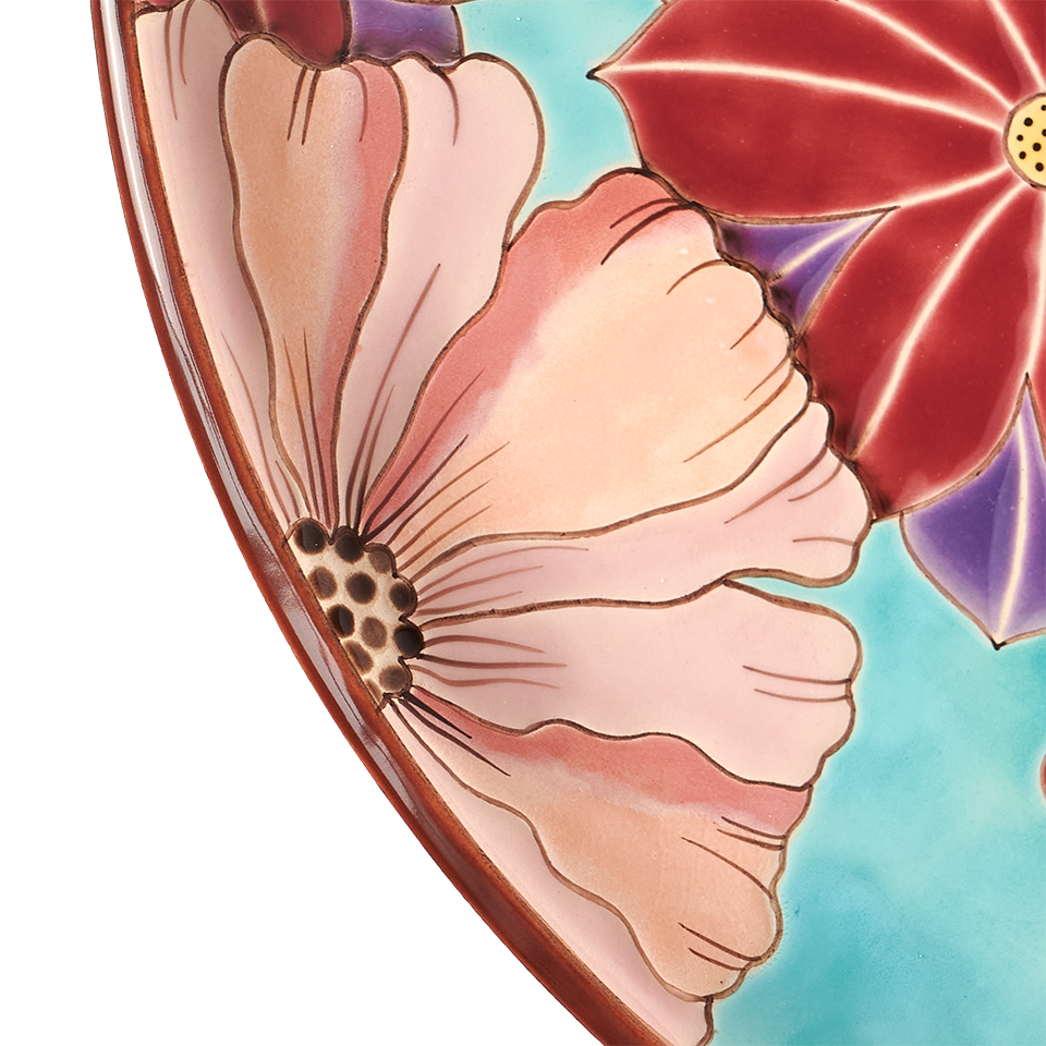 Тарелка Птица на ветке