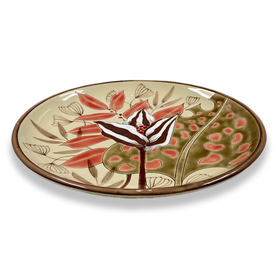 Тарелка Тигровая лилия