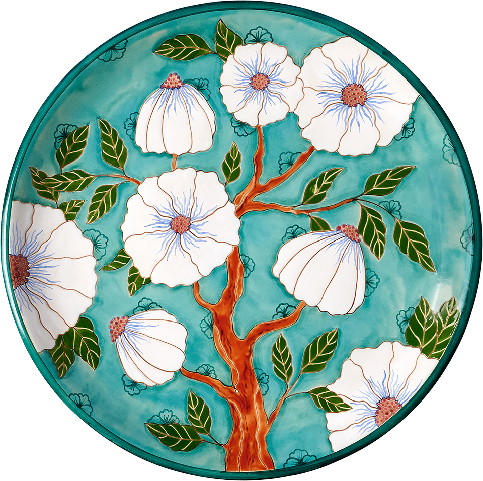 Тарелка Сакура