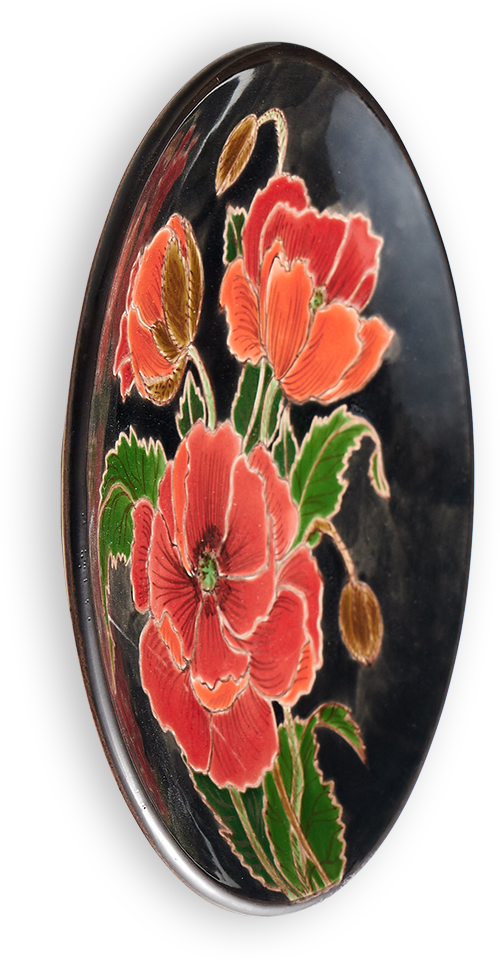 Тарелка Мак