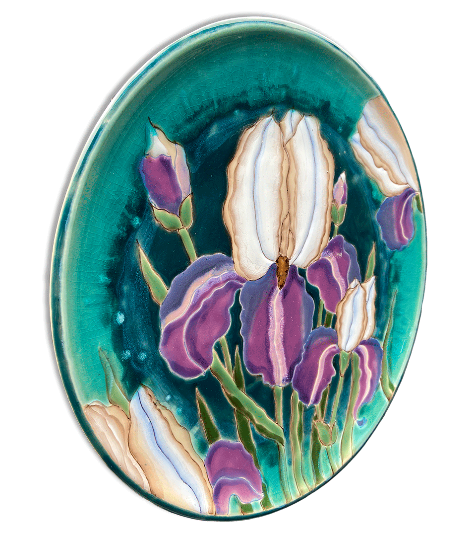 Тарелка Ирис