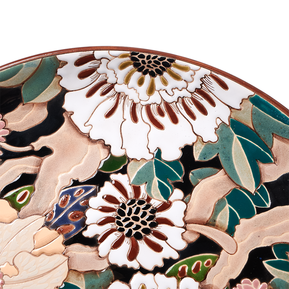 Тарелка Южная ночь