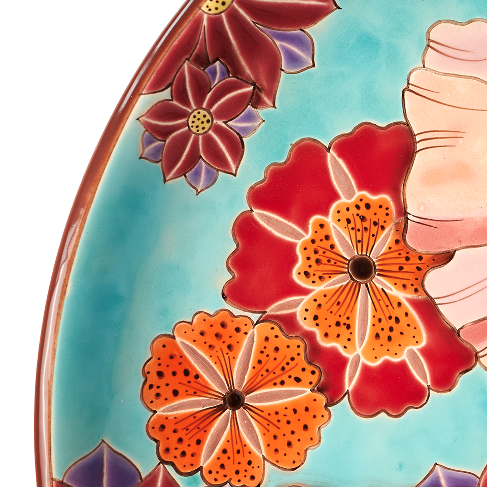 Тарелка Птица на ветке