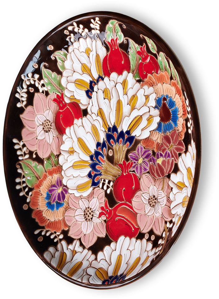 Тарелка Вечное цветение