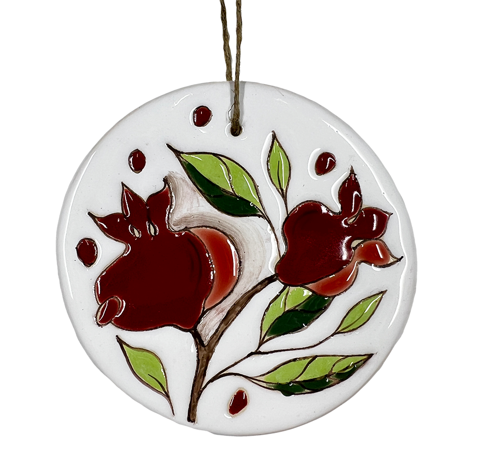 Сувенир Гранат-медальон